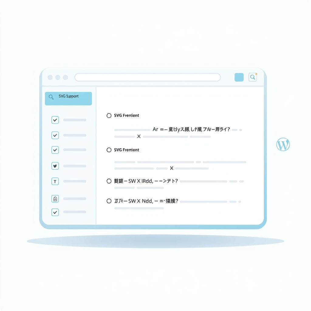 คำถามที่พบบ่อยเกี่ยวกับ SVG ใน WordPress